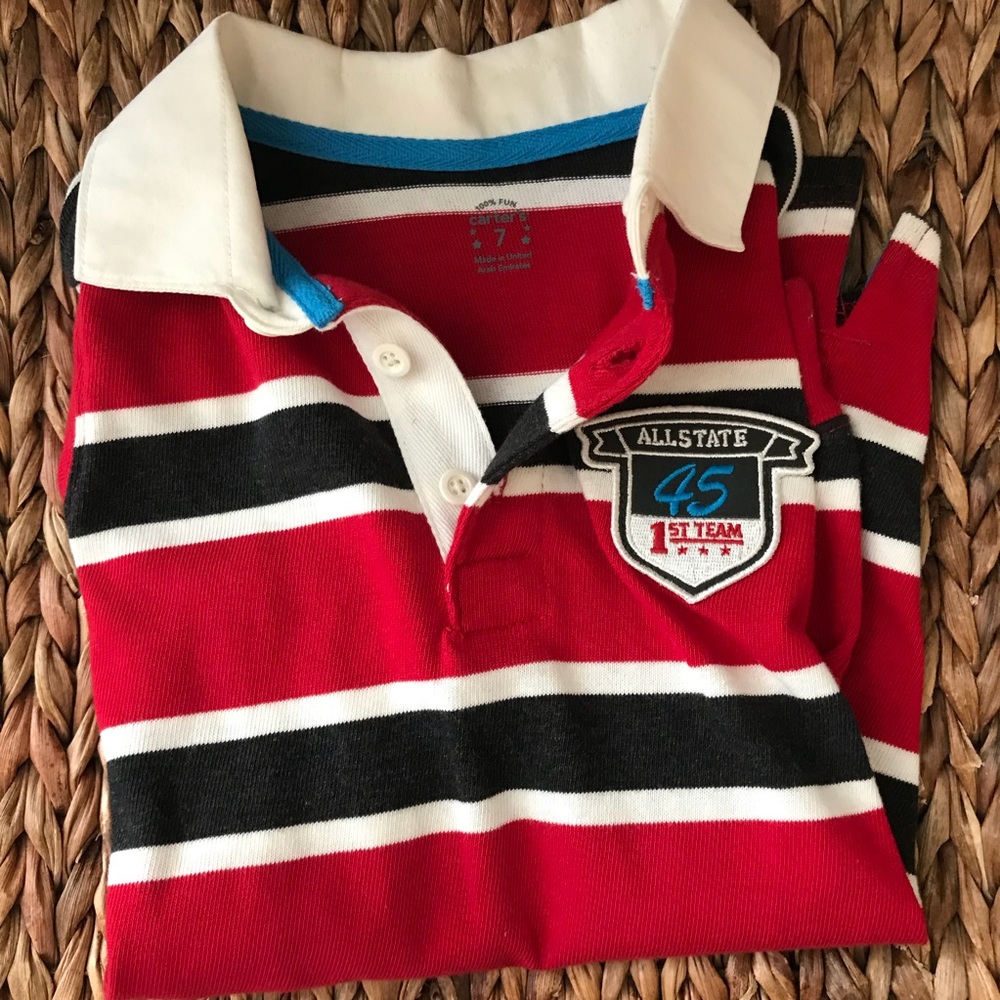 Carter’s Long Sleeve Polo